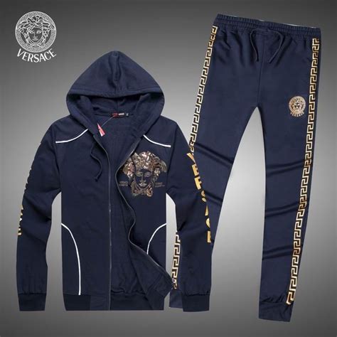 versace mens suit|men's versace jogging suit.